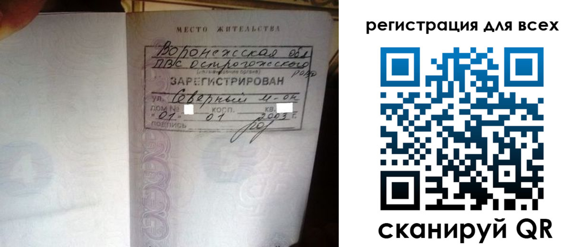 временная регистрация в Миньяре